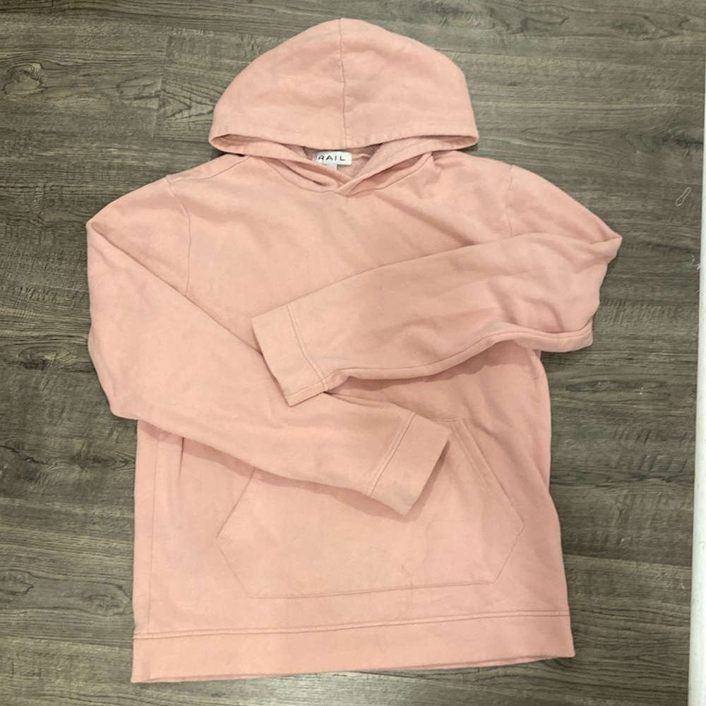 The RAIL Nordstrom Hoodie Pink Blush Size Small